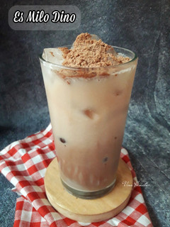Foto resep Es Milo Dino XXI
