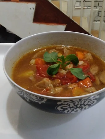 Cara Mudah Menyiapkan Resep Tumis udang saus tiram yang Uenak Anti Ribet, Mantap