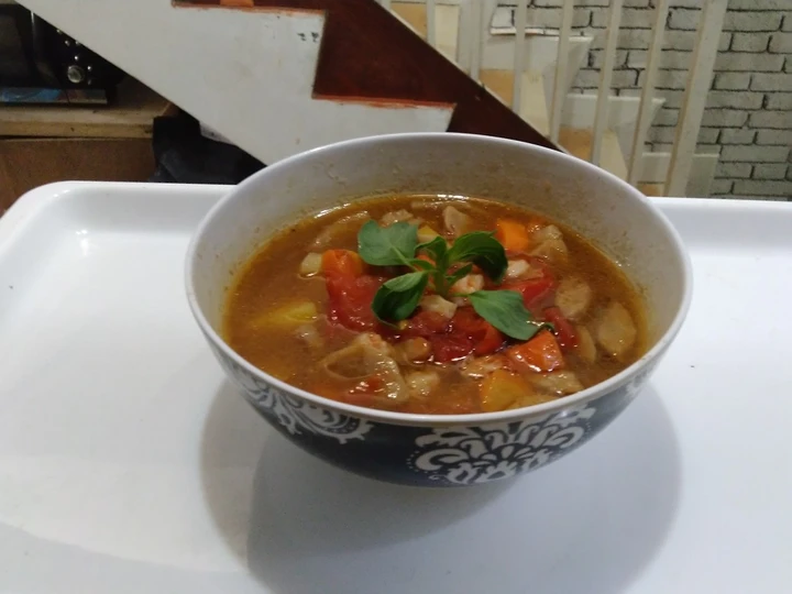 Cara Mudah Menyiapkan Resep Tumis udang saus tiram yang Uenak Anti Ribet, Mantap