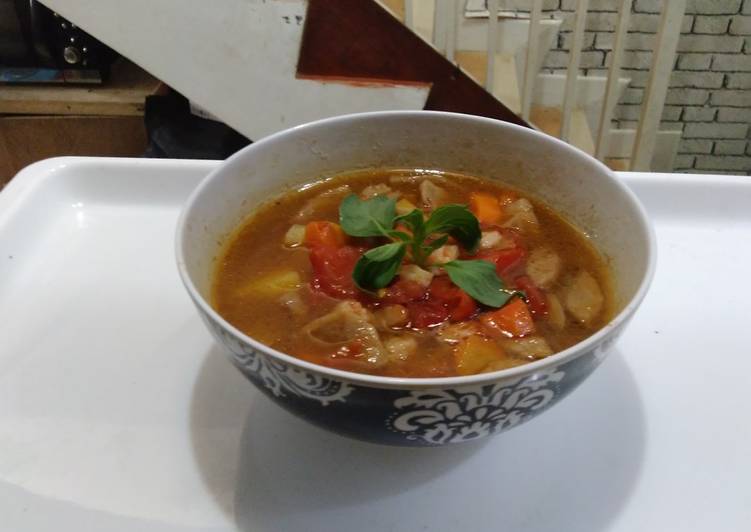 makanan Tumis udang saus tiram Anti Gagal