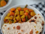 Maida Chapati (capati terigu)
