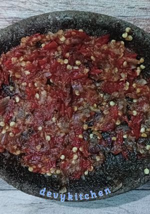 Foto resep 483. Sambal Kurma