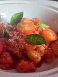 Ñoquis de Garbanzos