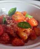 Ñoquis de Garbanzos
