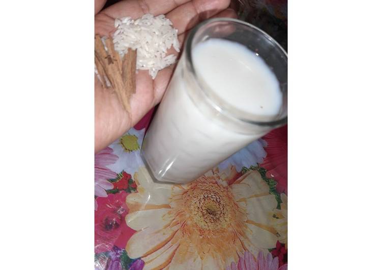 Agua de horchata