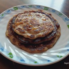 A picture of Banana pancake.