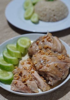 Foto resep Nasi Ayam Hainam