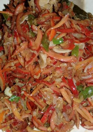 Foto resep Tumis Kulit Melinjo