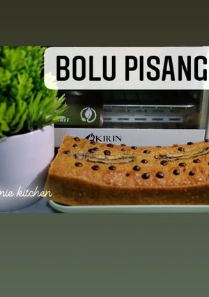 Foto resep BOLU PISANG SUPER LEMBUT dan MOIST