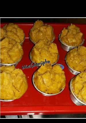 Foto resep Bolu kukus gula merah tanpa telur tanpa mixer