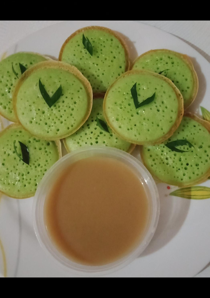 Foto resep Surabi kuah kinca
