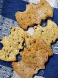 Galletas veganas almendradas