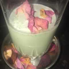 Paan milk shake-Paan shots A picture of Paan milk shake-Paan shots.