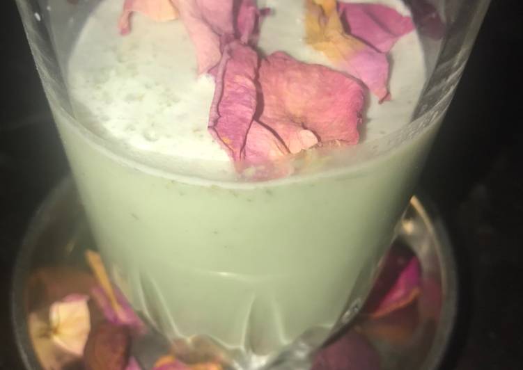 Paan milk shake-Paan shots