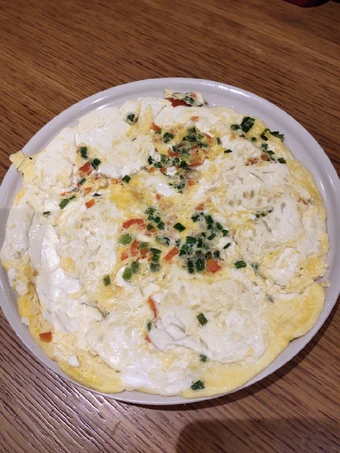 Easy Steps Prepare Recipes Egg and Tofu Omellete the So Delicious Tasty.