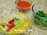 Soto Tangkar "kikil" (susu dan santan)