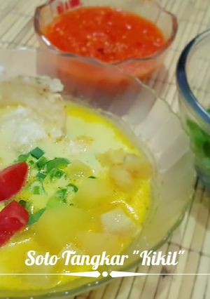 Foto resep Soto Tangkar "kikil" (susu dan santan)