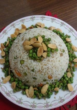 صورة لوصفة مقلوبة البازيلا ع طريقتي