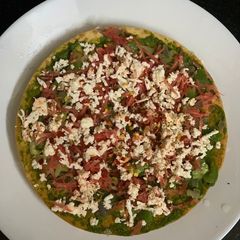 A picture of Khakhra Pizza.