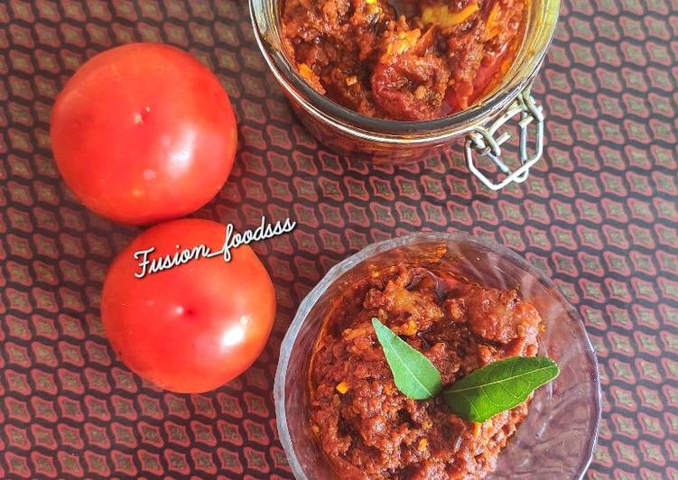 Simple Way to Prepare Perfect Tomato 🍅 pickle