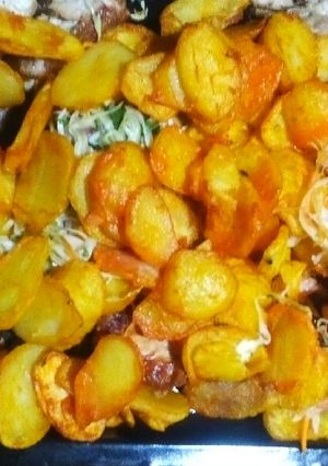 A picture of Bhajia.