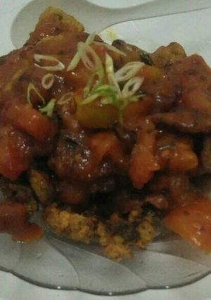 Foto resep Apa aja di saus asam manis