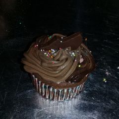 A picture of Chocolate Cupcakes.