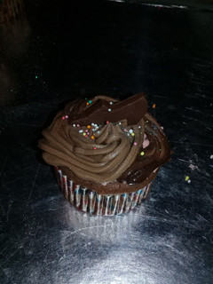 A picture of Chocolate Cupcakes.