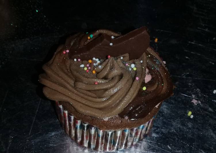 Recipe of Homemade Chocolate Cupcakes