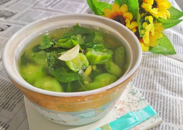 Resep: LezatSayur Bening OB (Oyong Bayem)