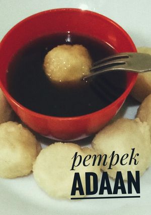 Foto resep Pempek Adaan (resep asli Palembang) yg selalu jadi rebutan 😍