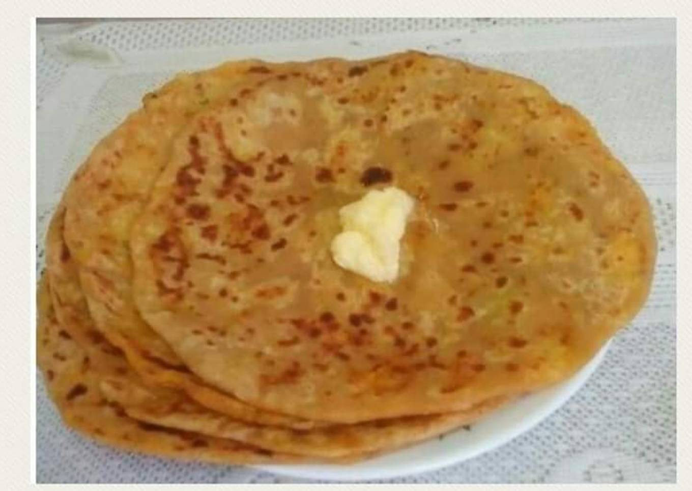 Aloo paratha
