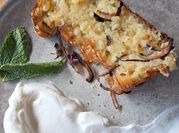 Une photo de menthe dessert
