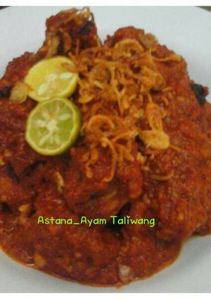 Foto resep Ayam Bakar Taliwang