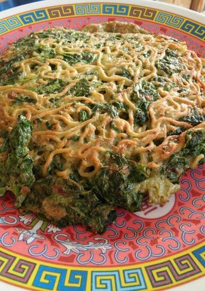 Foto resep Omelet mie