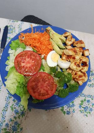Una foto de Ensalada súper ligth