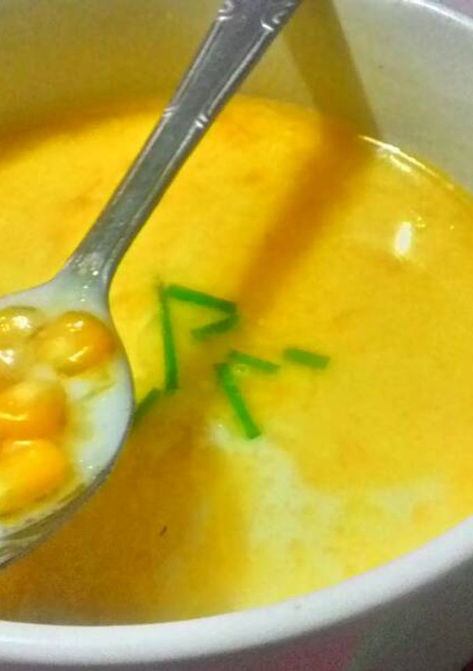 Foto resep Sup Mutiara Kuning (Jagung Manis)