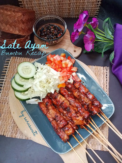 Foto resep Sate Ayam Bumbu Kecap