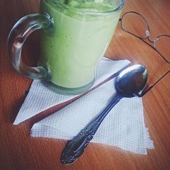 A picture of Avocado and Lemon Smoothie.