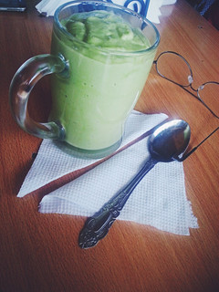 A picture of Avocado and Lemon Smoothie.