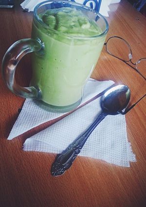A picture of Avocado and Lemon Smoothie.