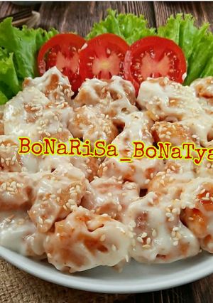 Foto resep Chicken Mayonaise Wijen