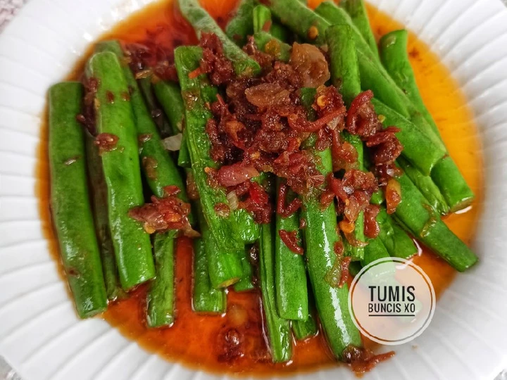 Cara Gampang Menyiapkan Resep Tumis buncis Xo yang Uenak Anti Ribet, Lezat Sekali