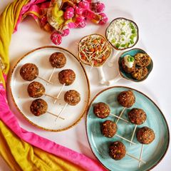 A picture of Sprouts Balls.