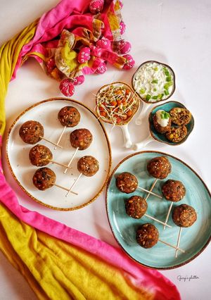 A picture of Sprouts Balls.