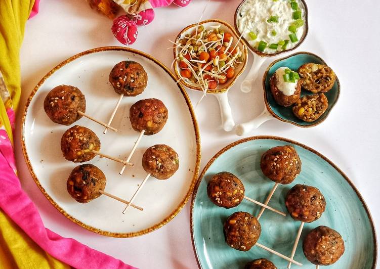 How to Make Awsome Sprouts Balls Cooking Basics for Newbies