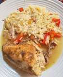 Pollo a la Naranja