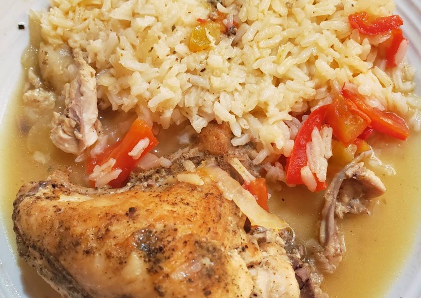Pollo a la Naranja