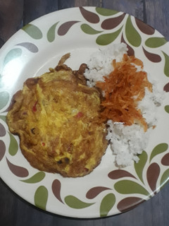 Foto resep Telur dadar sambal matah
