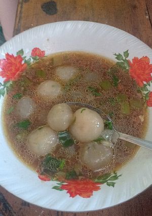 Foto resep Cilok kuah bandung segerr beneerrr 🤭